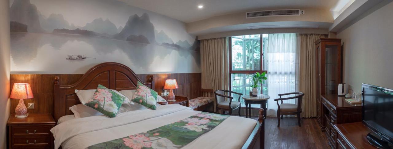 Guilin Oasis Inn Extérieur photo
