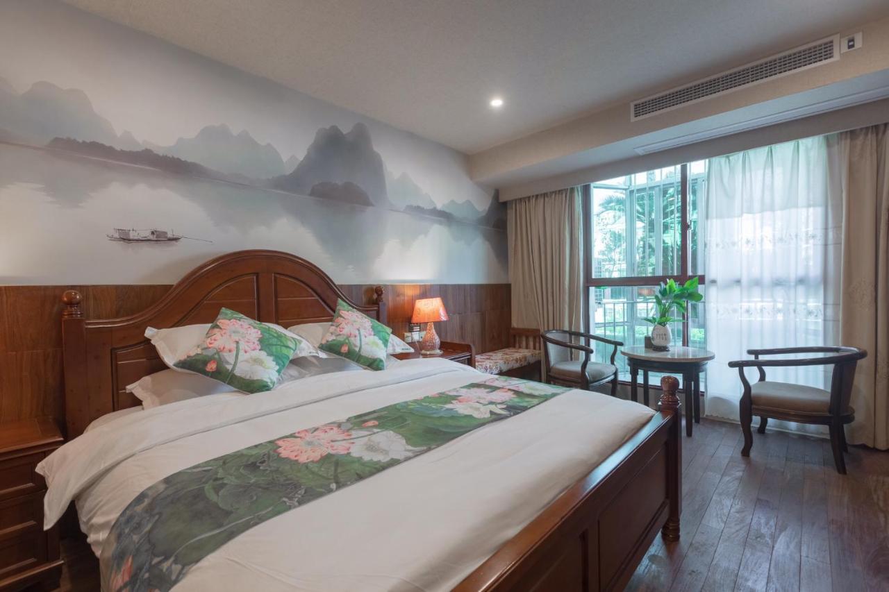 Guilin Oasis Inn Extérieur photo
