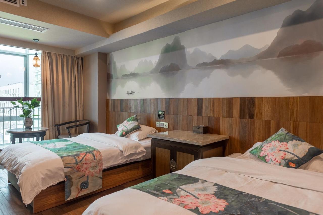 Guilin Oasis Inn Extérieur photo