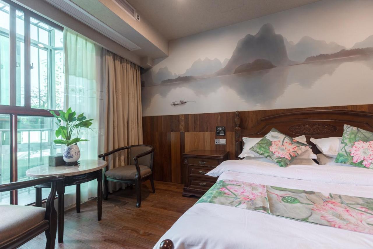 Guilin Oasis Inn Extérieur photo